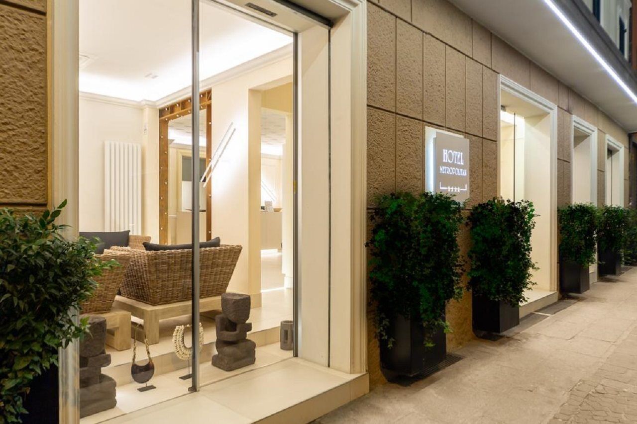 Hotel Metropolitan Болонья Екстер'єр фото